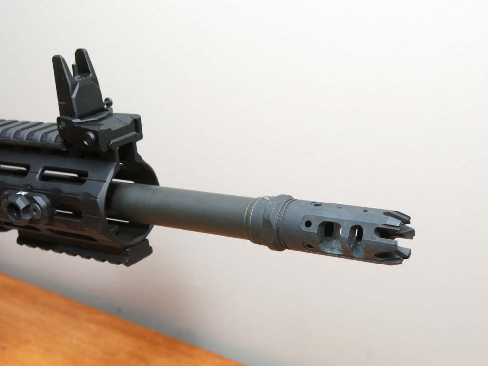 Aero M5 AR-10 LR-308 7.62x51 Semi-Automatic Rifle with 16" DPMS Barrel FDE-img-18