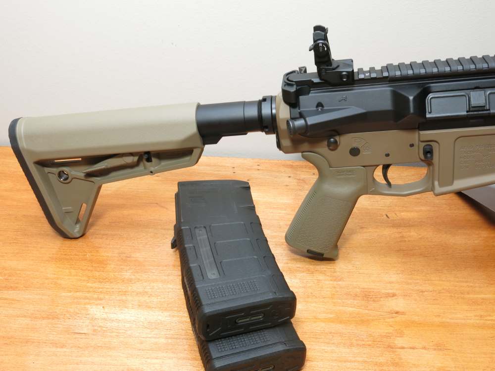 Aero M5 AR-10 LR-308 7.62x51 Semi-Automatic Rifle with 16" DPMS Barrel FDE-img-15