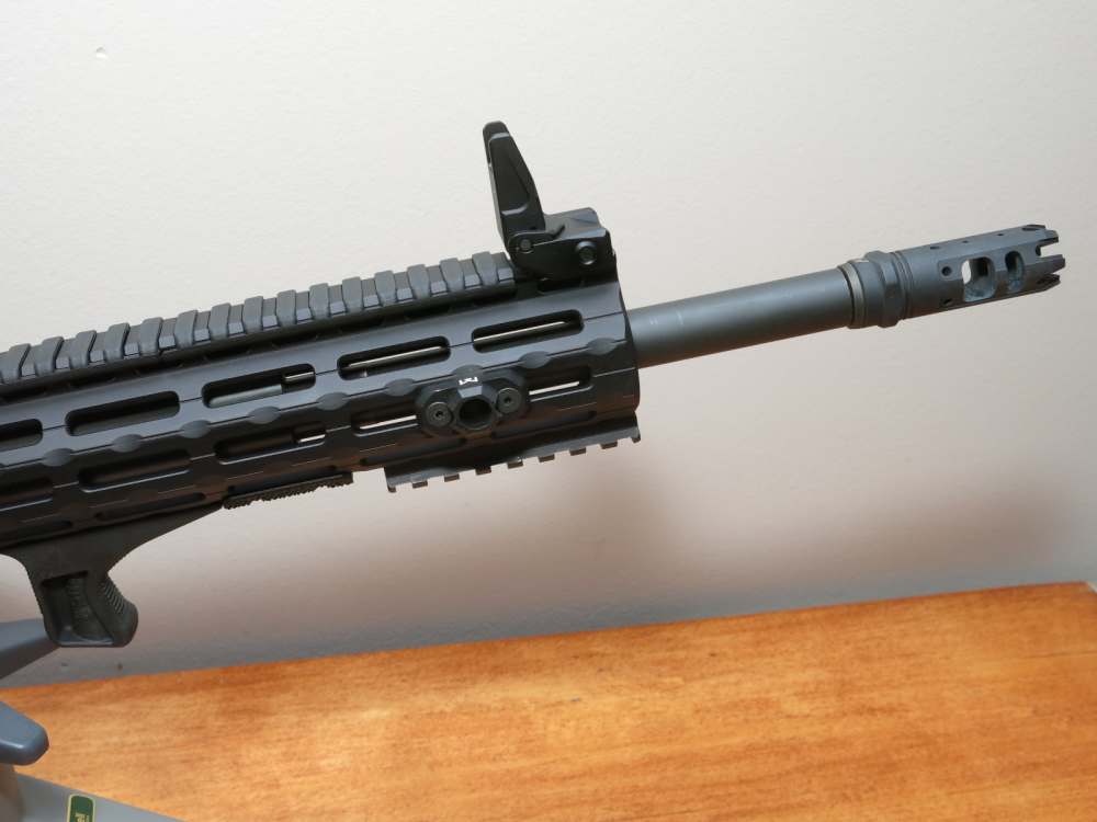 Aero M5 AR-10 LR-308 7.62x51 Semi-Automatic Rifle with 16" DPMS Barrel FDE-img-17