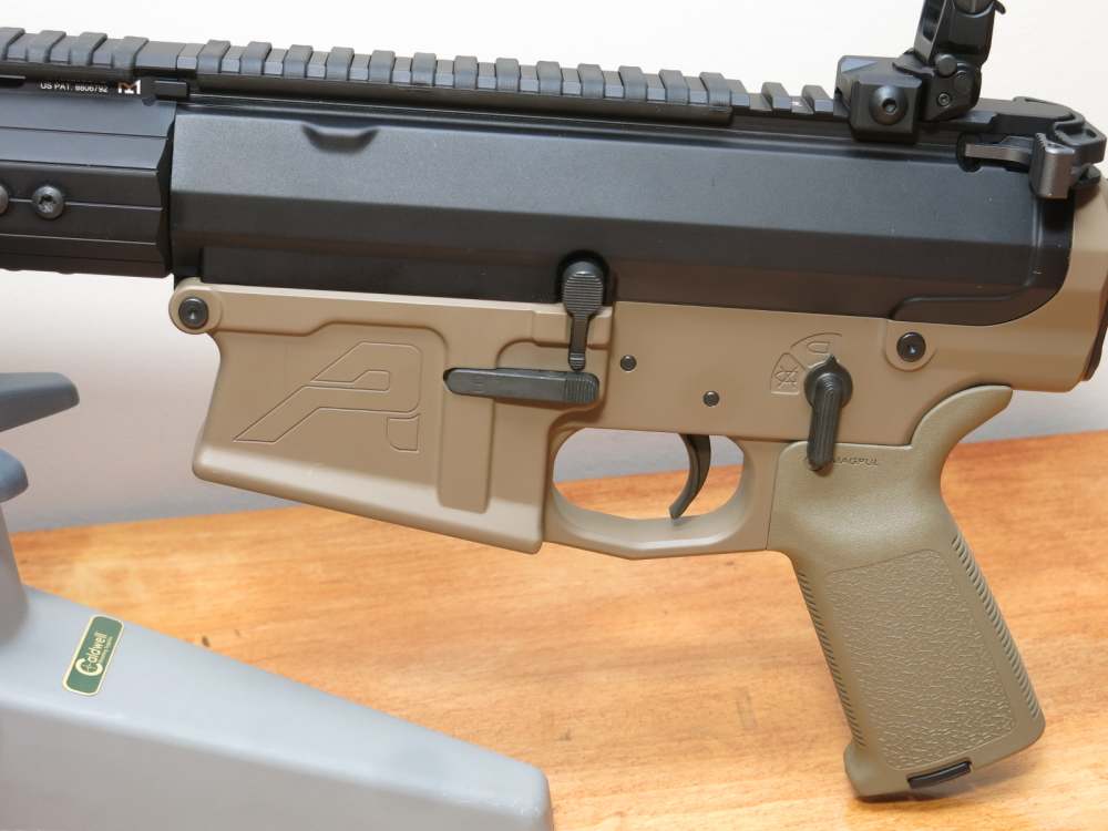 Aero M5 AR-10 LR-308 7.62x51 Semi-Automatic Rifle with 16" DPMS Barrel FDE-img-24