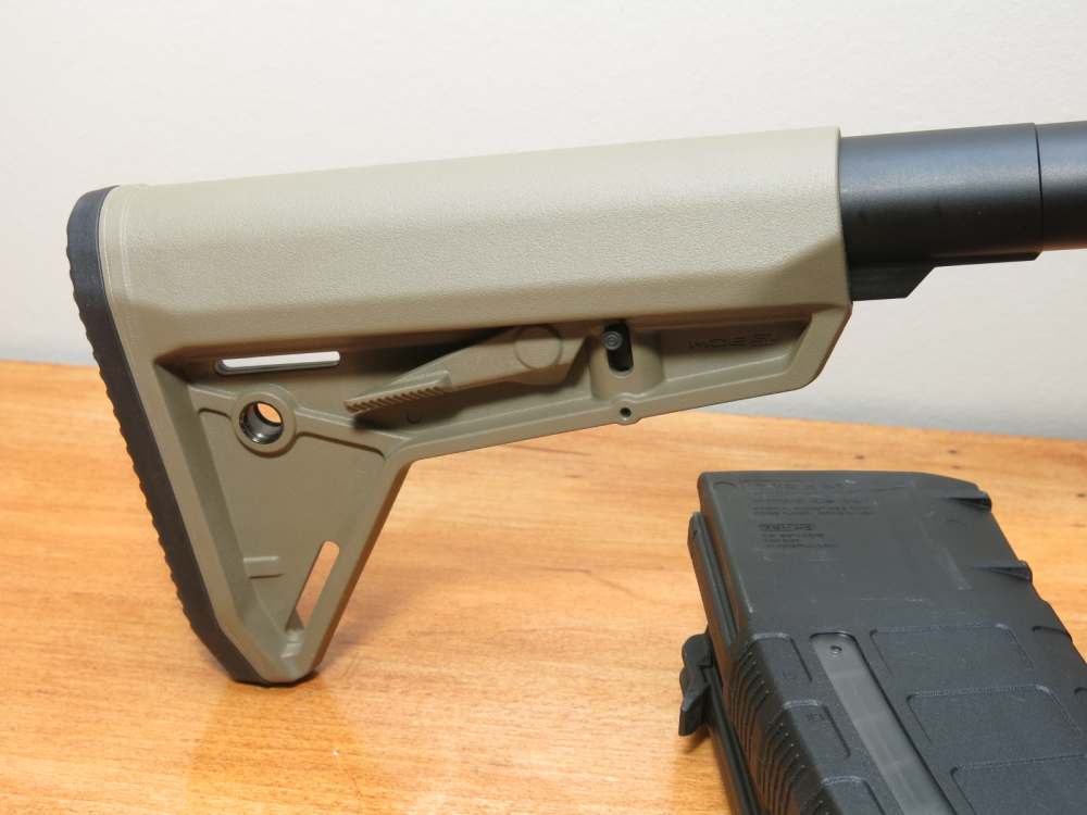 Aero M5 AR-10 LR-308 7.62x51 Semi-Automatic Rifle with 16" DPMS Barrel FDE-img-20