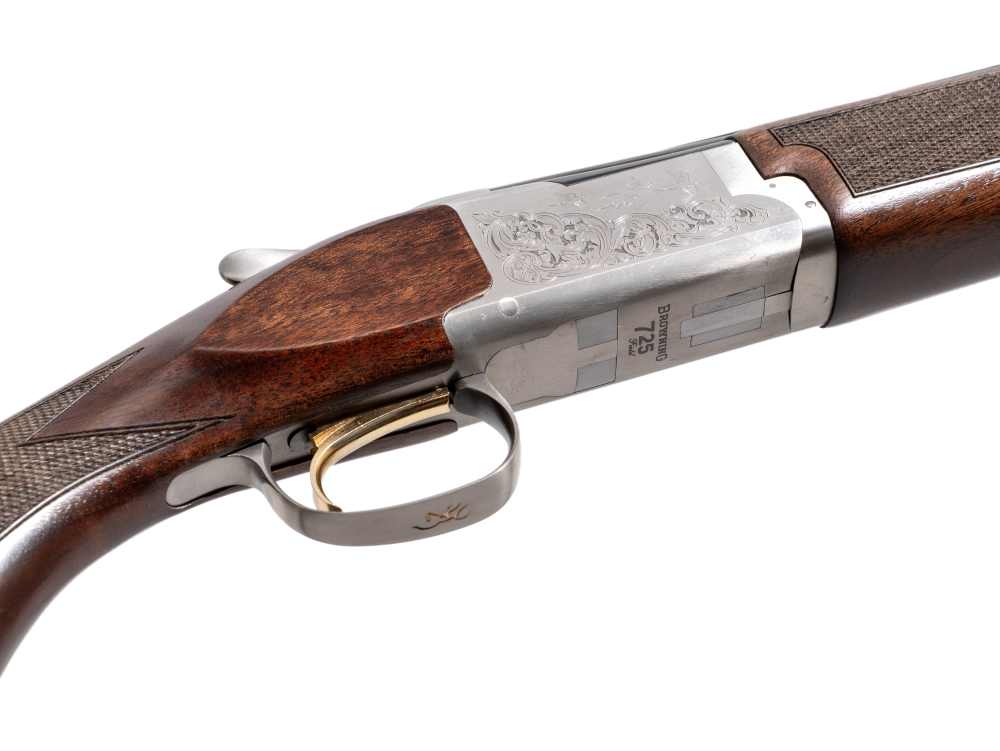 Browning Citori 725 Field Silver Nickel 28 GA 28 IN -img-2