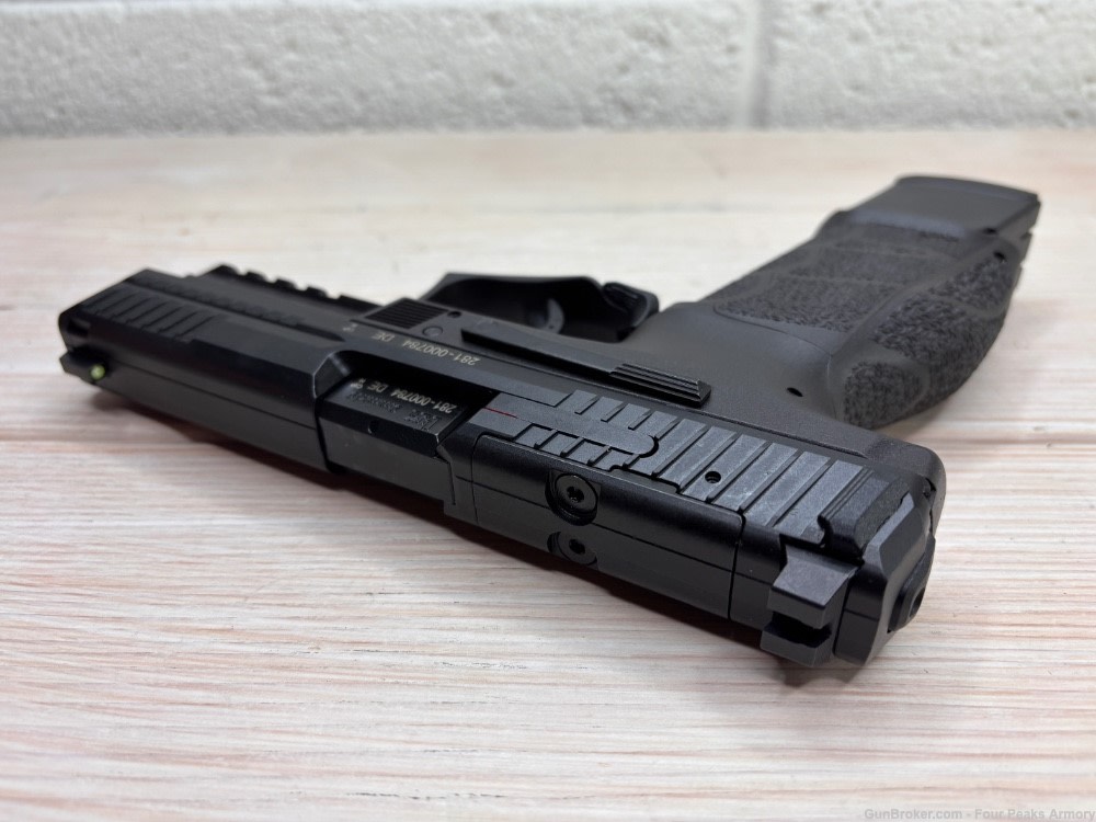NEW TO MARKET VP9A1 F 4.5" Barrel 9mm 17/20 round mags Optics Ready-img-4