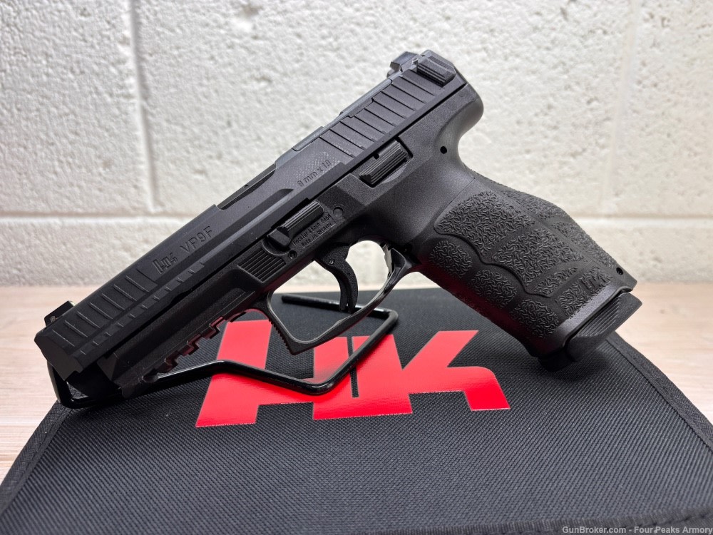 NEW TO MARKET VP9A1 F 4.5" Barrel 9mm 17/20 round mags Optics Ready-img-0