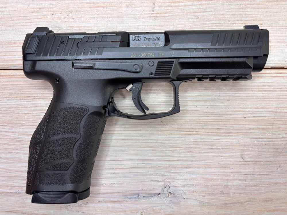 NEW TO MARKET VP9A1 F 4.5" Barrel 9mm 17/20 round mags Optics Ready-img-3