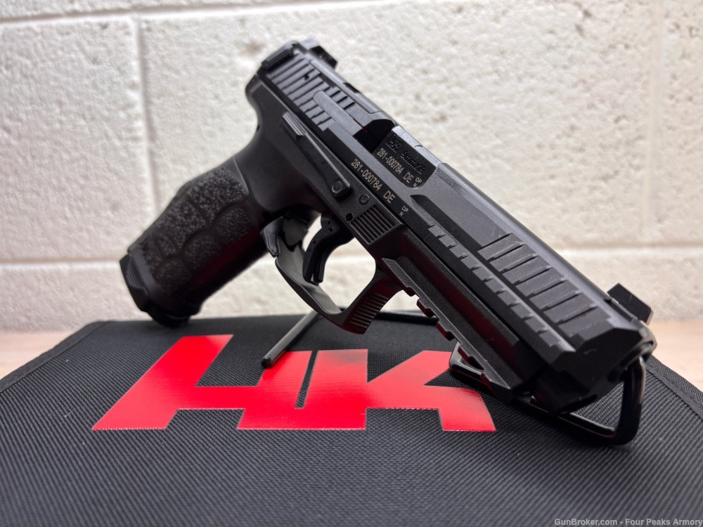 NEW TO MARKET VP9A1 F 4.5" Barrel 9mm 17/20 round mags Optics Ready-img-1