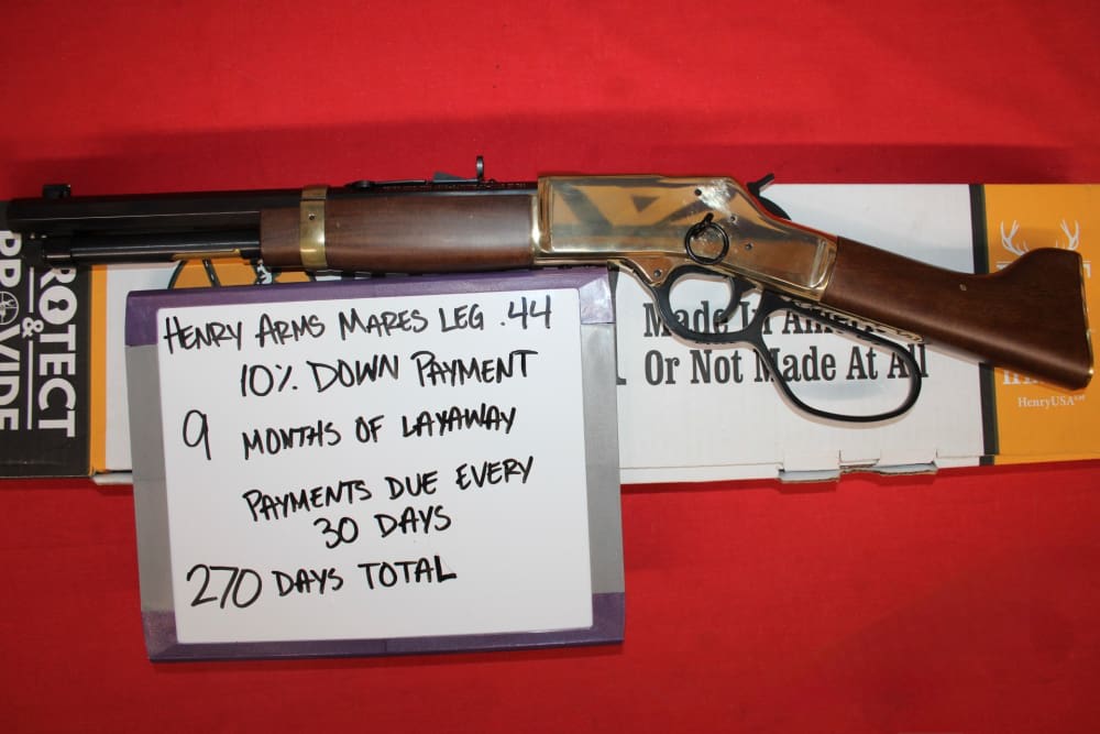 Henry Arms Big Boy Mare's Leg .44MAG 12.9" Barrel, LAYAWAY AVAILABLE!-img-0