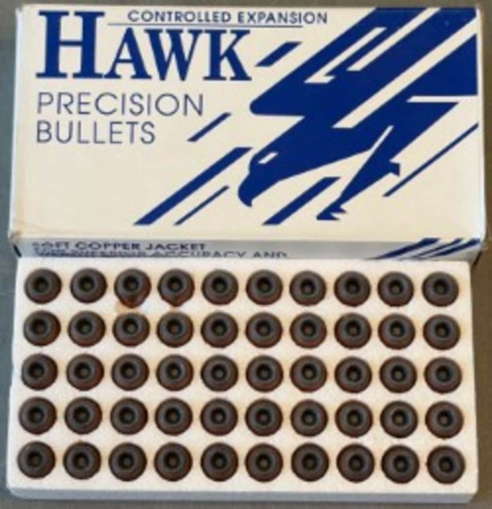 .475 Cal 300 gr JHP 50 pcs Hawk Bullets 475 Linebaugh 480 Ruger Wildey-img-3