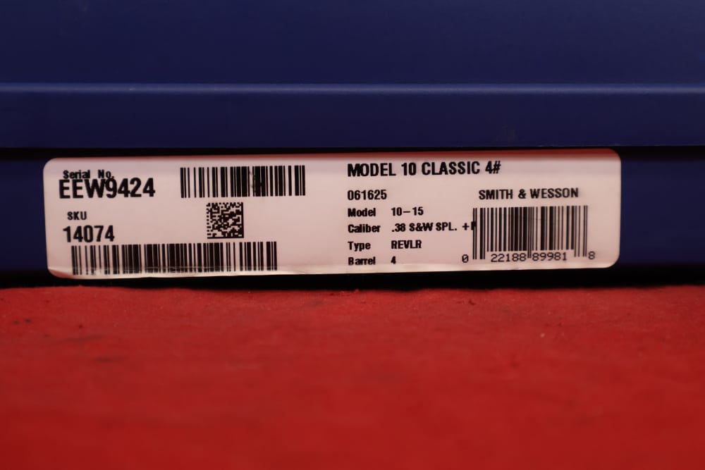 S&W Model 10 Classic 38 SPL +P-img-17