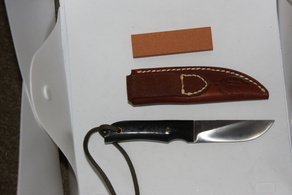 Randall Knife Model 10-3 with sheath and stone - New-img-1