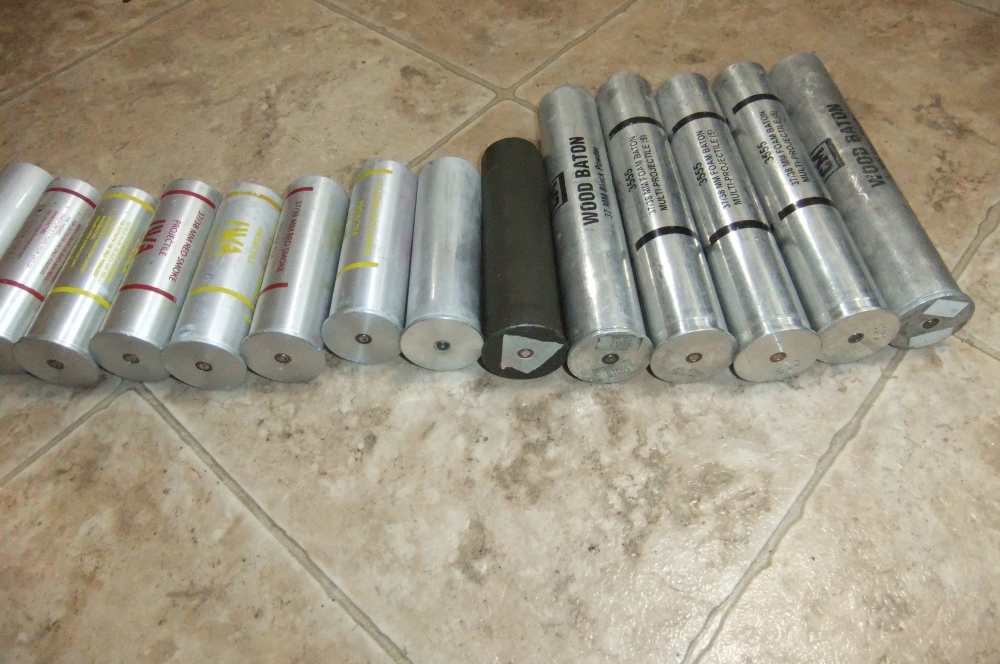 14ct Box of Aluminum 37mm Law Enforcement Casings Reloadable!-img-3