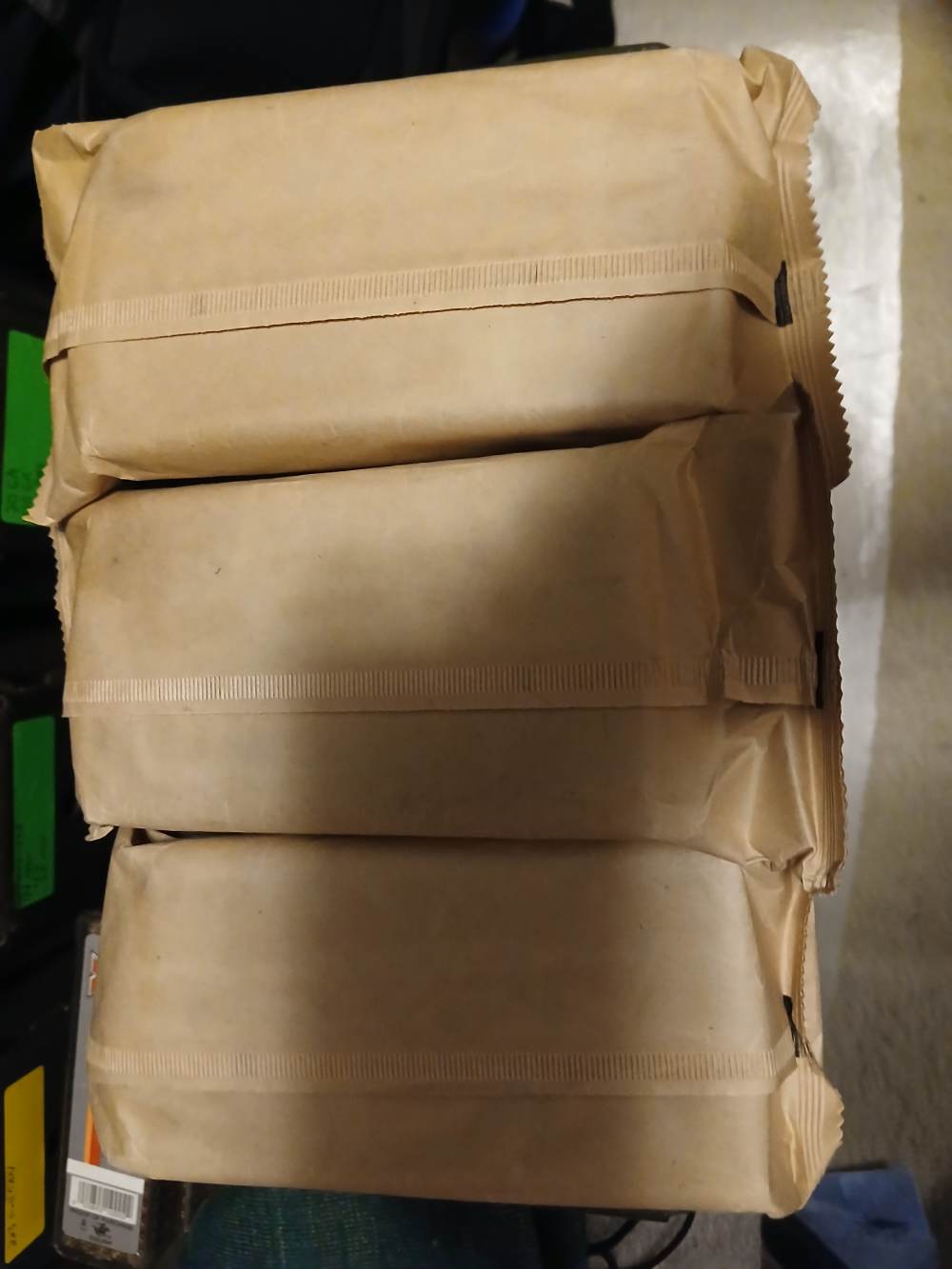 Three Korean made M1A 20 round magazines -img-3