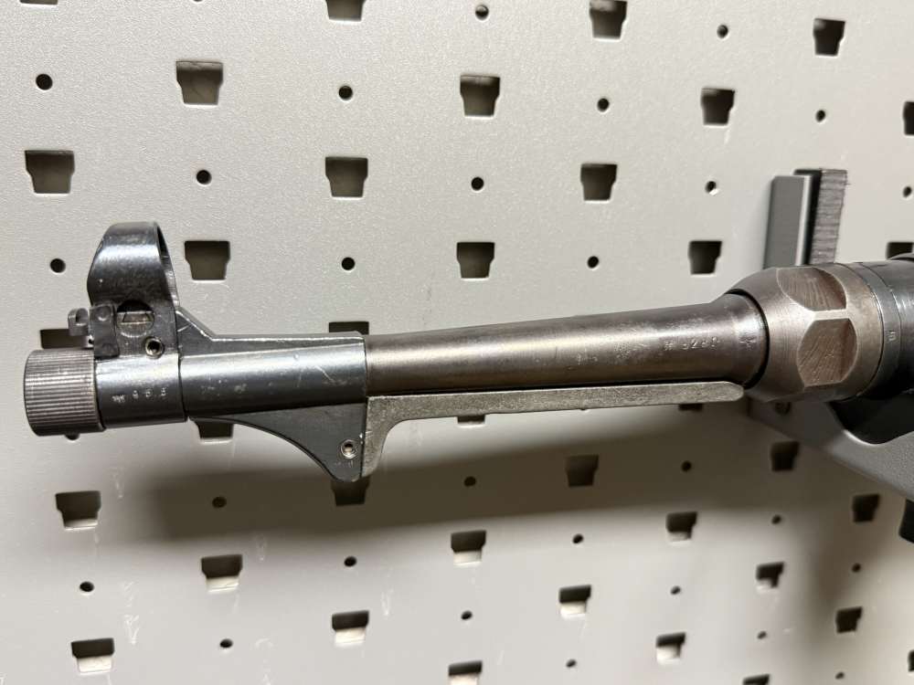 TRANSFERABLE C&R Wilson Arms MP38 MP 38 Registered Tube 9mm MP40 eForm-3-img-8