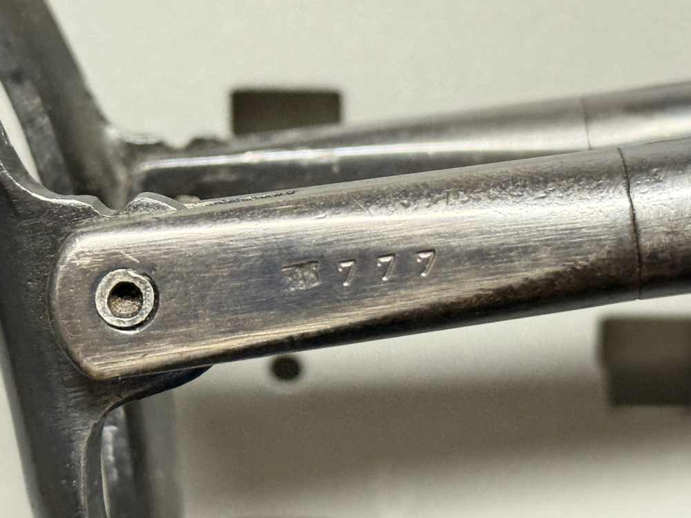 TRANSFERABLE C&R Wilson Arms MP38 MP 38 Registered Tube 9mm MP40 eForm-3-img-19