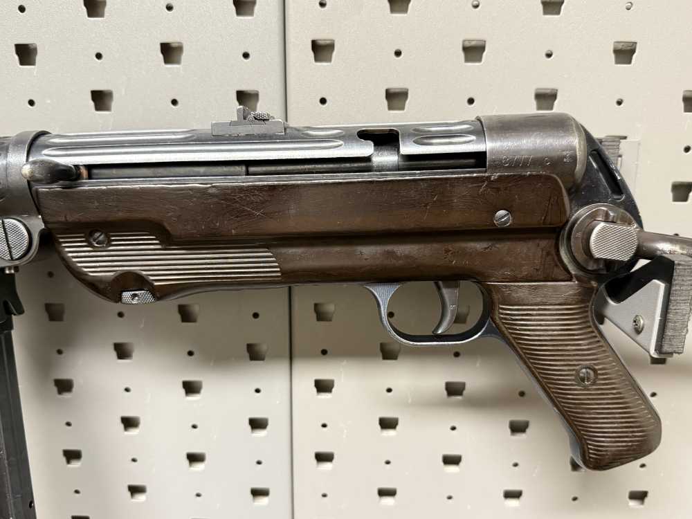 TRANSFERABLE C&R Wilson Arms MP38 MP 38 Registered Tube 9mm MP40 eForm-3-img-15