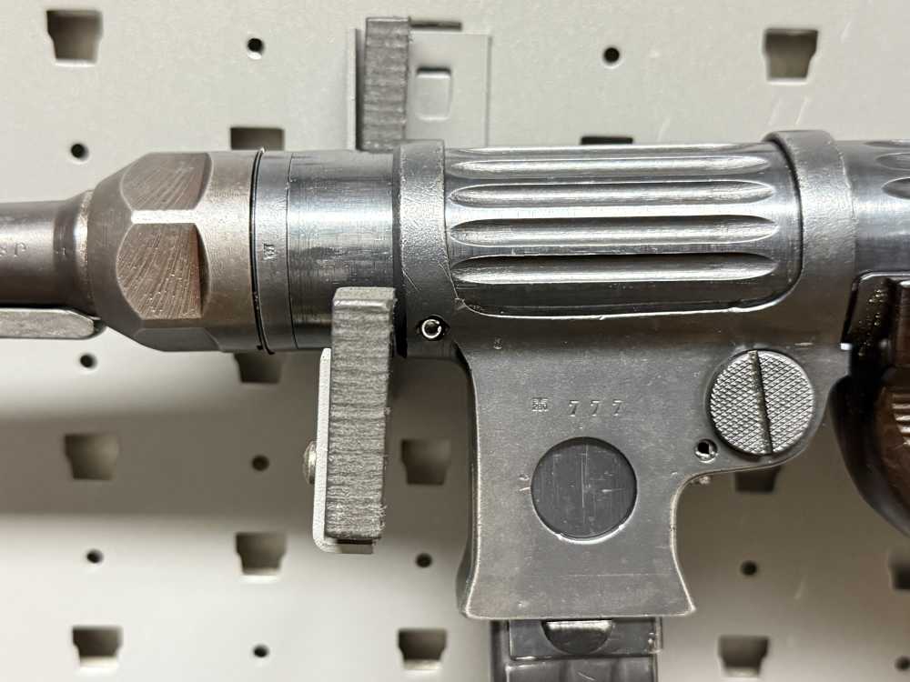TRANSFERABLE C&R Wilson Arms MP38 MP 38 Registered Tube 9mm MP40 eForm-3-img-12