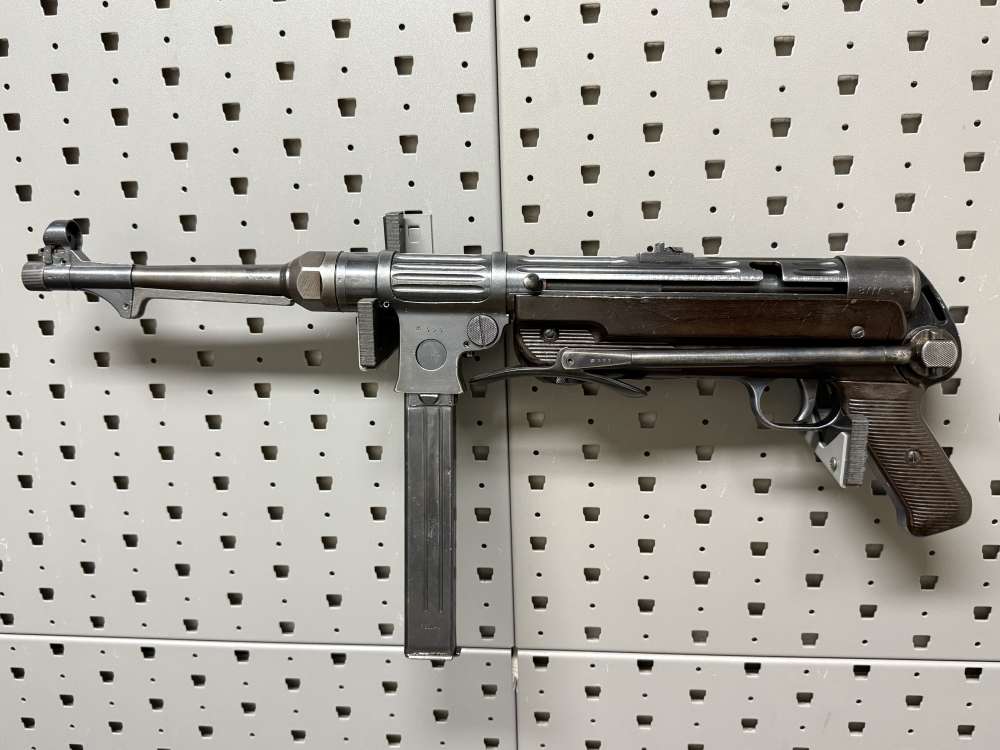 TRANSFERABLE C&R Wilson Arms MP38 MP 38 Registered Tube 9mm MP40 eForm-3-img-1