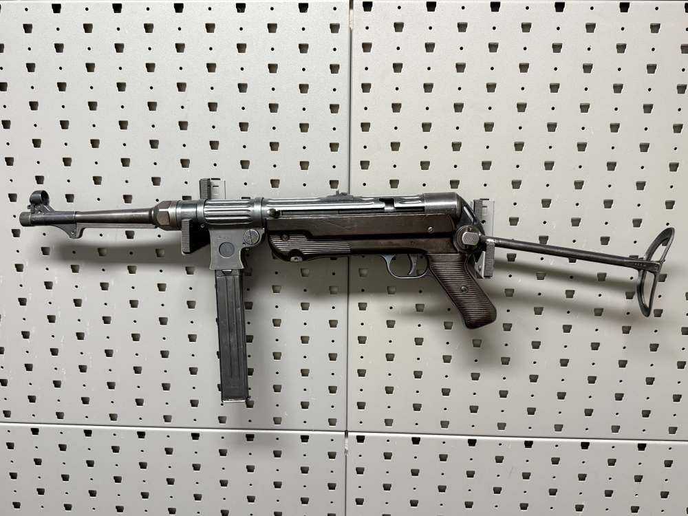 TRANSFERABLE C&R Wilson Arms MP38 MP 38 Registered Tube 9mm MP40 eForm-3-img-6