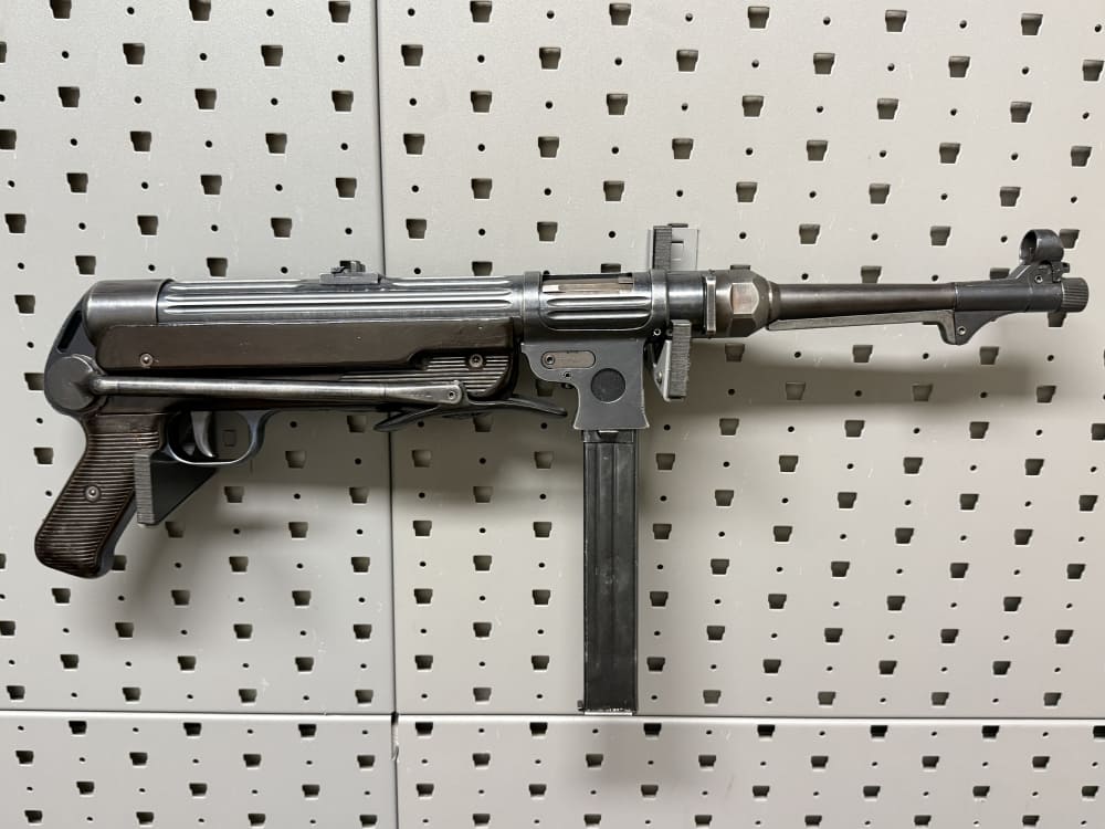 TRANSFERABLE C&R Wilson Arms MP38 MP 38 Registered Tube 9mm MP40 eForm-3-img-0