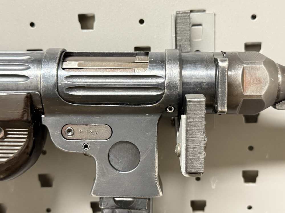 TRANSFERABLE C&R Wilson Arms MP38 MP 38 Registered Tube 9mm MP40 eForm-3-img-11