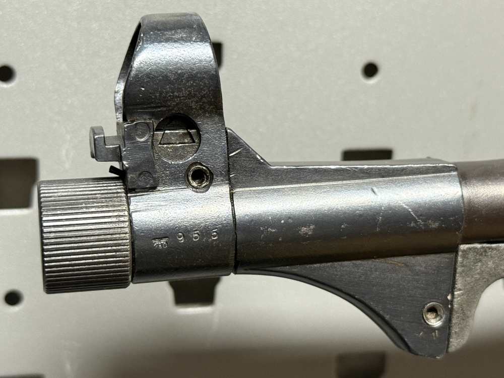 TRANSFERABLE C&R Wilson Arms MP38 MP 38 Registered Tube 9mm MP40 eForm-3-img-10
