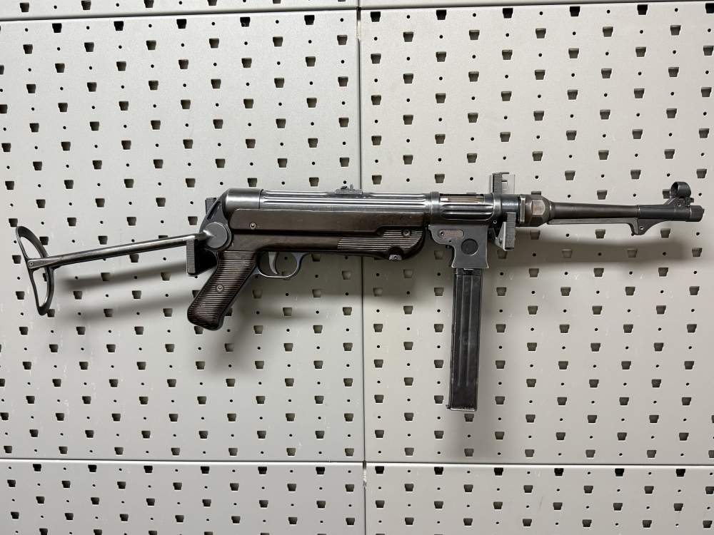 TRANSFERABLE C&R Wilson Arms MP38 MP 38 Registered Tube 9mm MP40 eForm-3-img-5