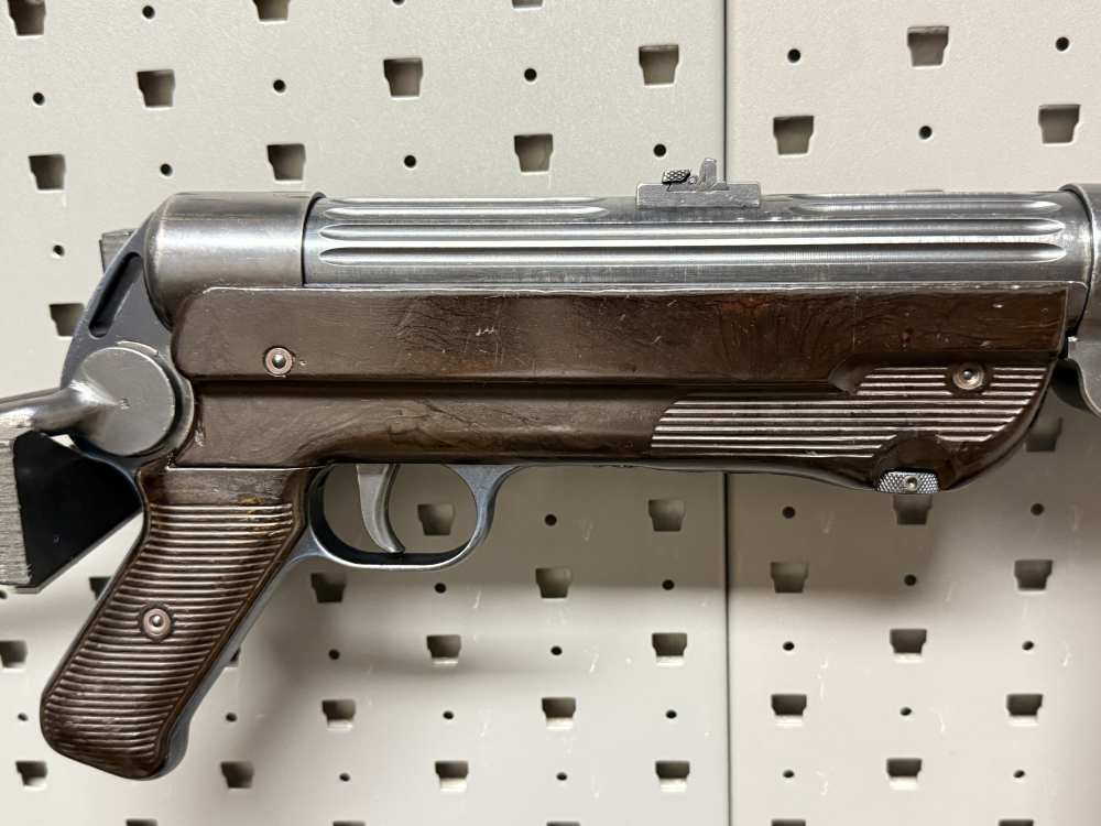 TRANSFERABLE C&R Wilson Arms MP38 MP 38 Registered Tube 9mm MP40 eForm-3-img-14