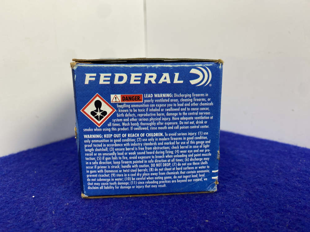 100 Rounds Federal .410 Bore 3" #6 Shot Game Load Ammunition *MAXIMUM DRAM*-img-5
