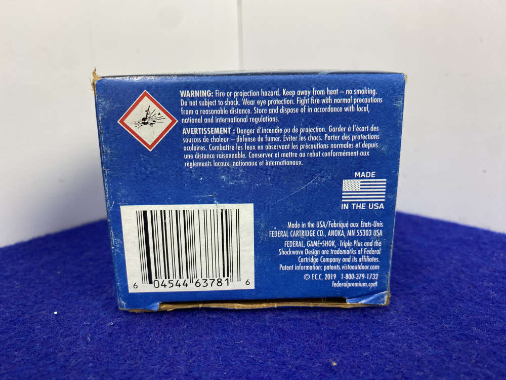 100 Rounds Federal .410 Bore 3" #6 Shot Game Load Ammunition *MAXIMUM DRAM*-img-9