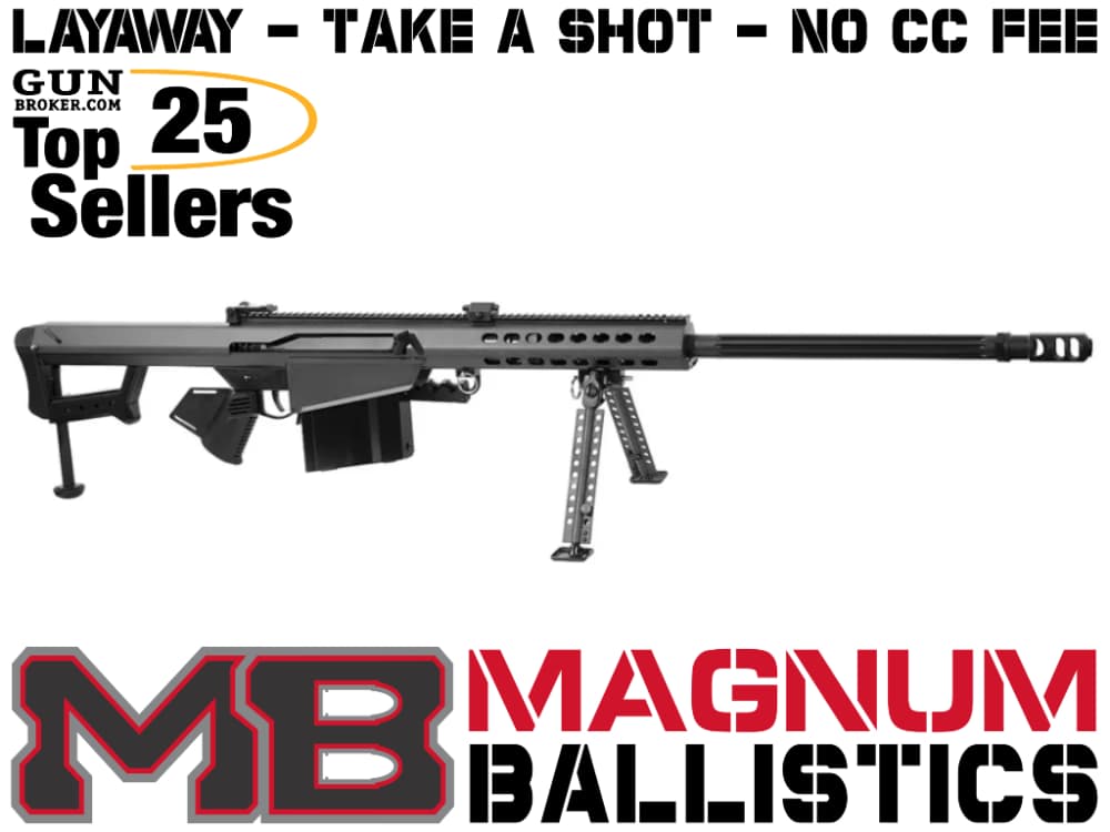 Barrett M82A1 416 82A1 CA Compliant-img-0