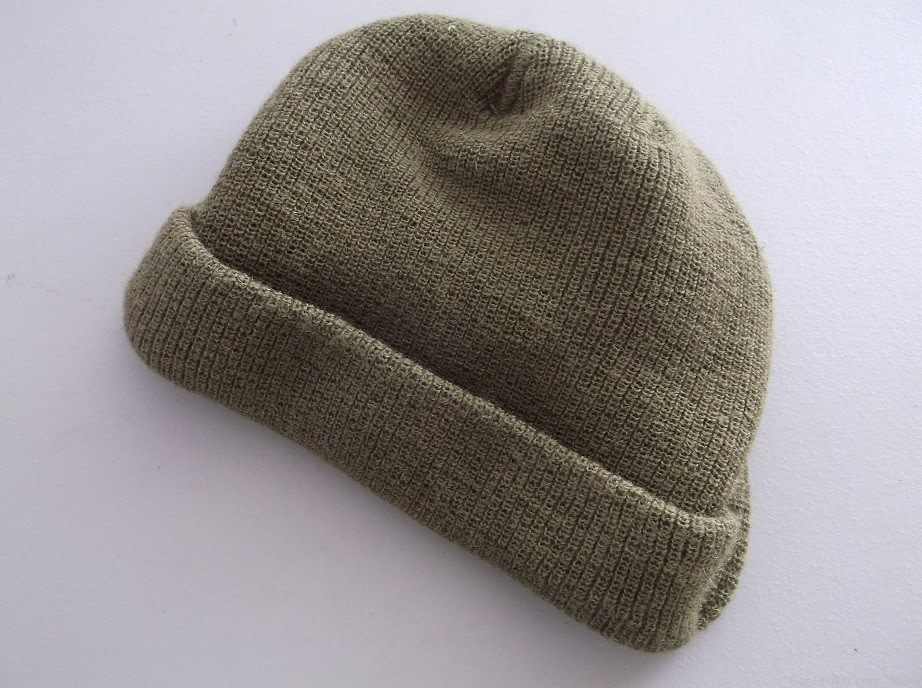US ARMJY GARRISON CAP USGI and REPRODUCTION KNIT JEEP CAP-img-4