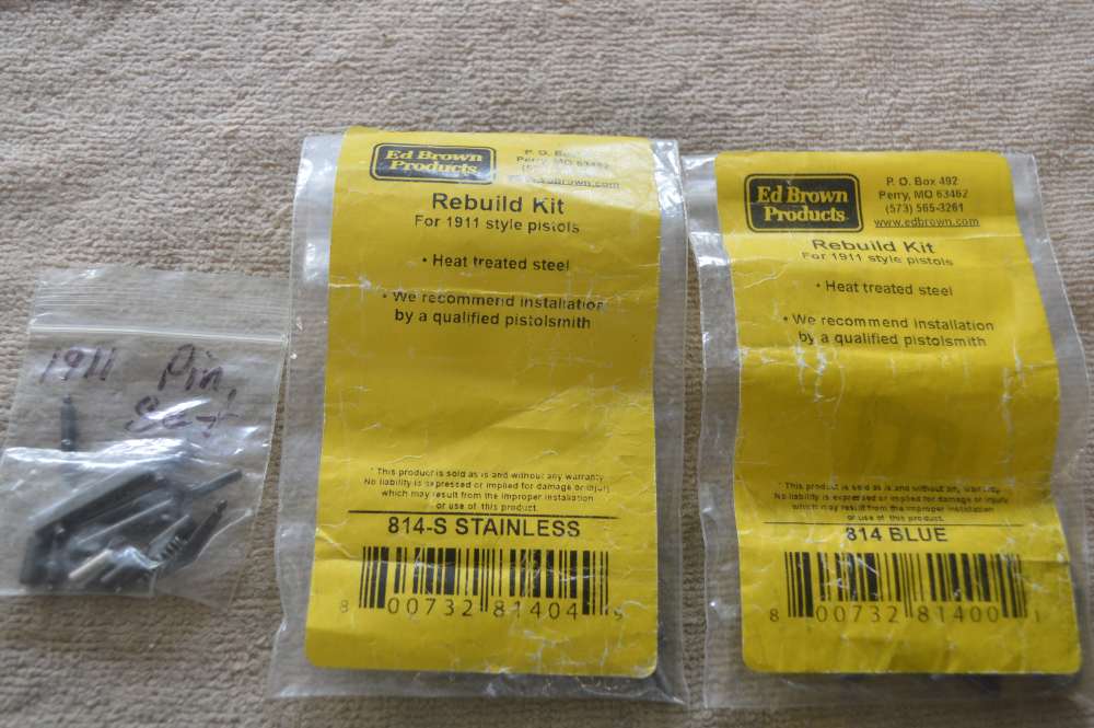 1911 Rebuild Parts Kits by Ed Brown -img-0