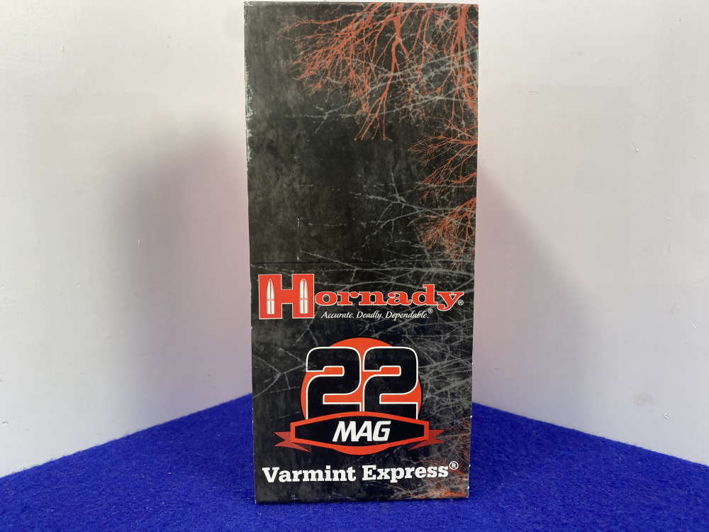 450 Rounds Hornady .22 Magnum 30Gr V-MAX Ammunition *ULTRA-FLAT TRAJECTORY*-img-7
