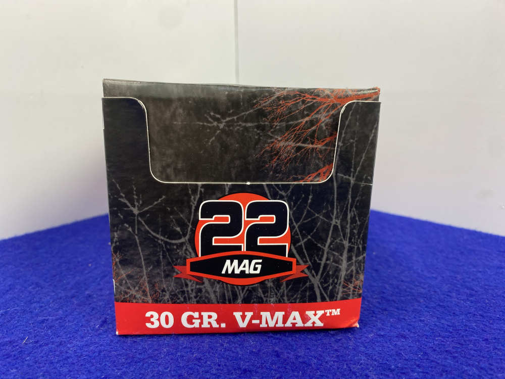 450 Rounds Hornady .22 Magnum 30Gr V-MAX Ammunition *ULTRA-FLAT TRAJECTORY*-img-6