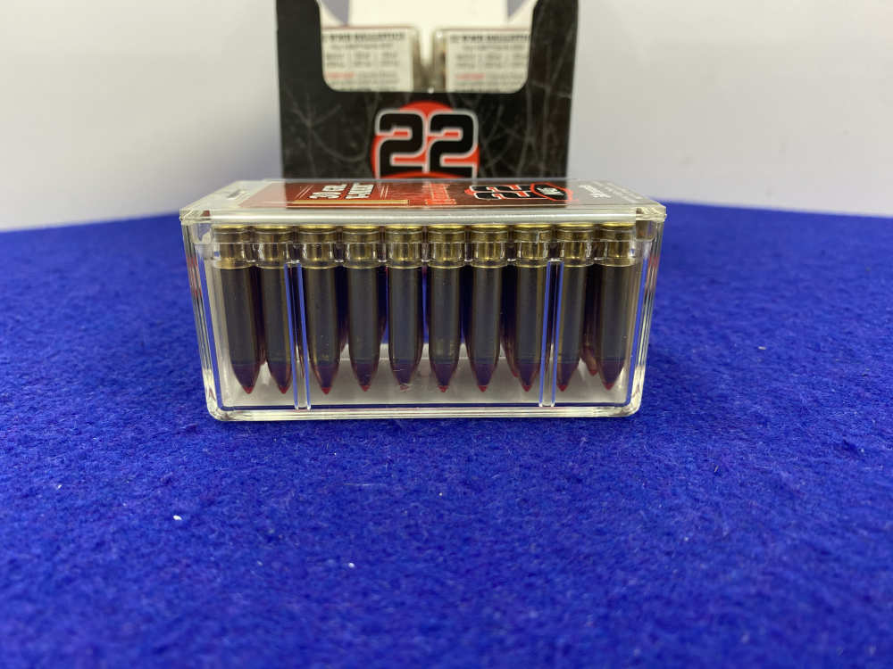450 Rounds Hornady .22 Magnum 30Gr V-MAX Ammunition *ULTRA-FLAT TRAJECTORY*-img-12