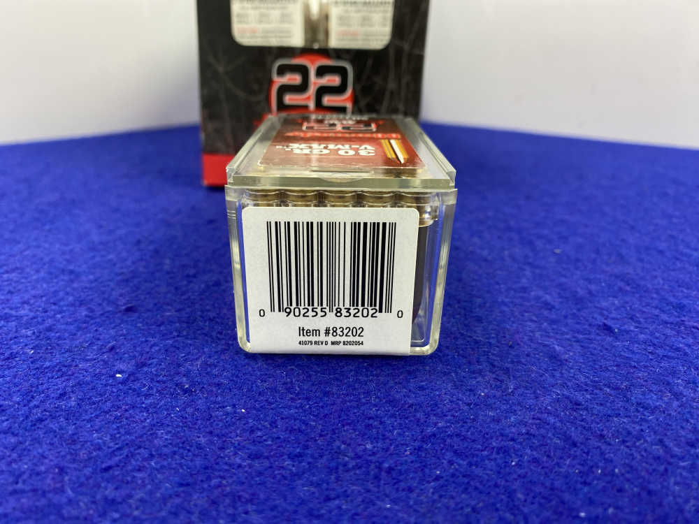 450 Rounds Hornady .22 Magnum 30Gr V-MAX Ammunition *ULTRA-FLAT TRAJECTORY*-img-11
