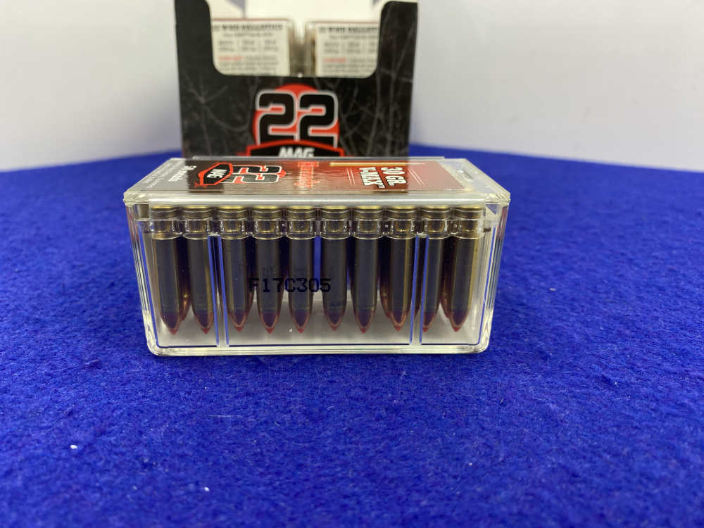450 Rounds Hornady .22 Magnum 30Gr V-MAX Ammunition *ULTRA-FLAT TRAJECTORY*-img-10