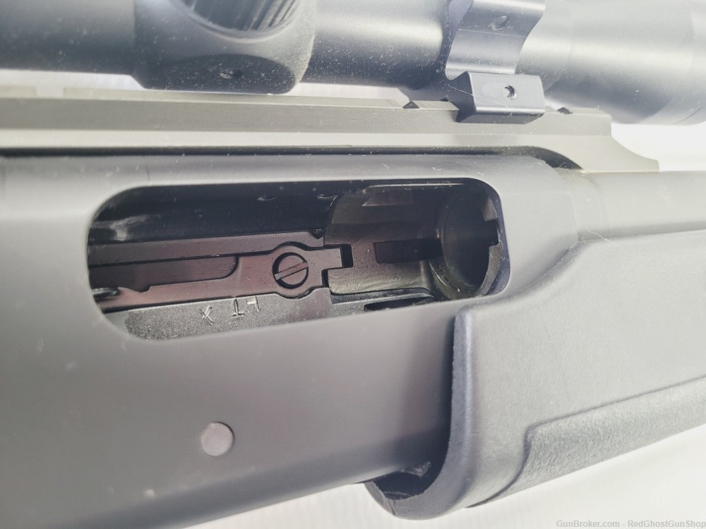 Mossberg 500 12 Gauge w Rifled Barrel, Scope, and Barrel ports-img-5