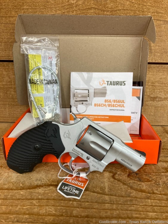 Taurus 856 Ultra Lite .38spl 2" 6rds SS-img-2