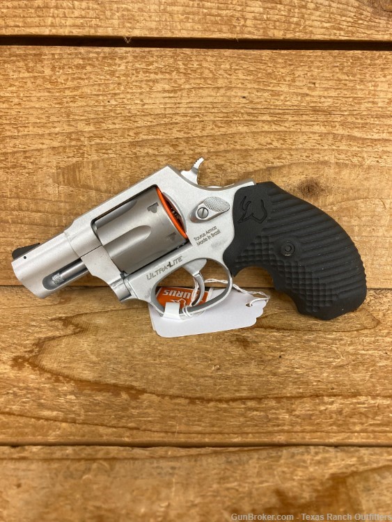 Taurus 856 Ultra Lite .38spl 2" 6rds SS-img-1
