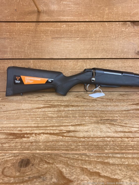 Tikka T3X Lite Compact .22-250 20" 3RD Syn Blk Bolt Rifle-img-1