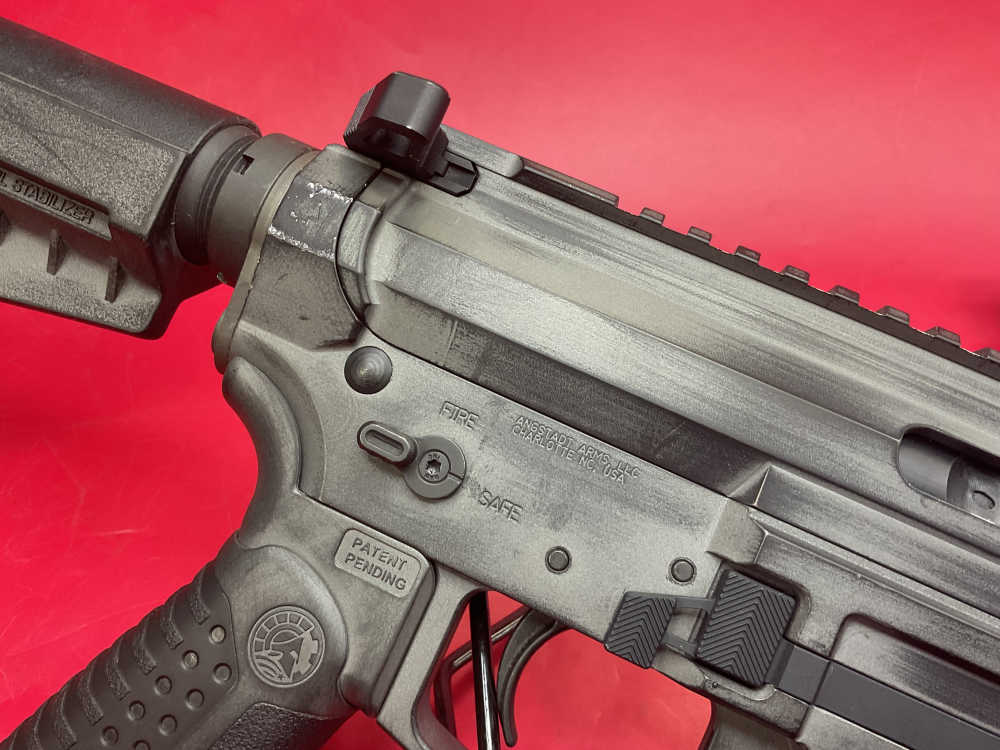 Angstadt Arms Model AA-0940 9mm 5.5” Pistol - Battle Worn Gray-img-18