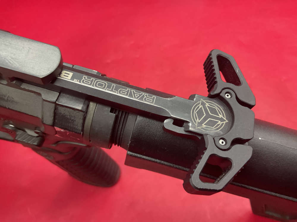 Angstadt Arms Model AA-0940 9mm 5.5” Pistol - Battle Worn Gray-img-37