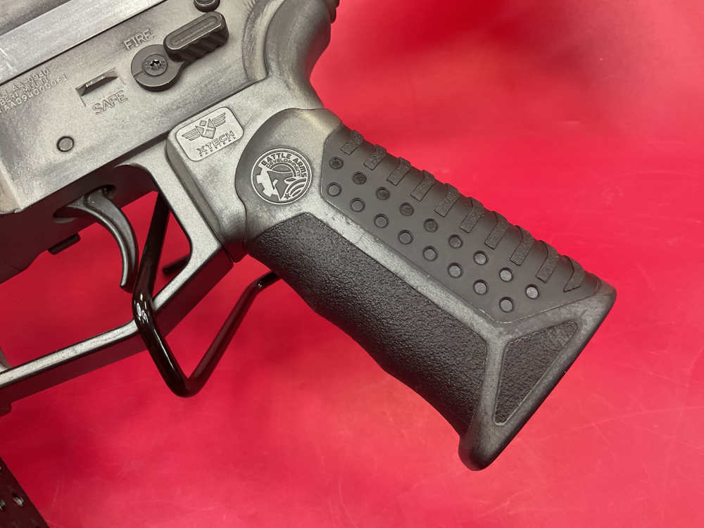 Angstadt Arms Model AA-0940 9mm 5.5” Pistol - Battle Worn Gray-img-3
