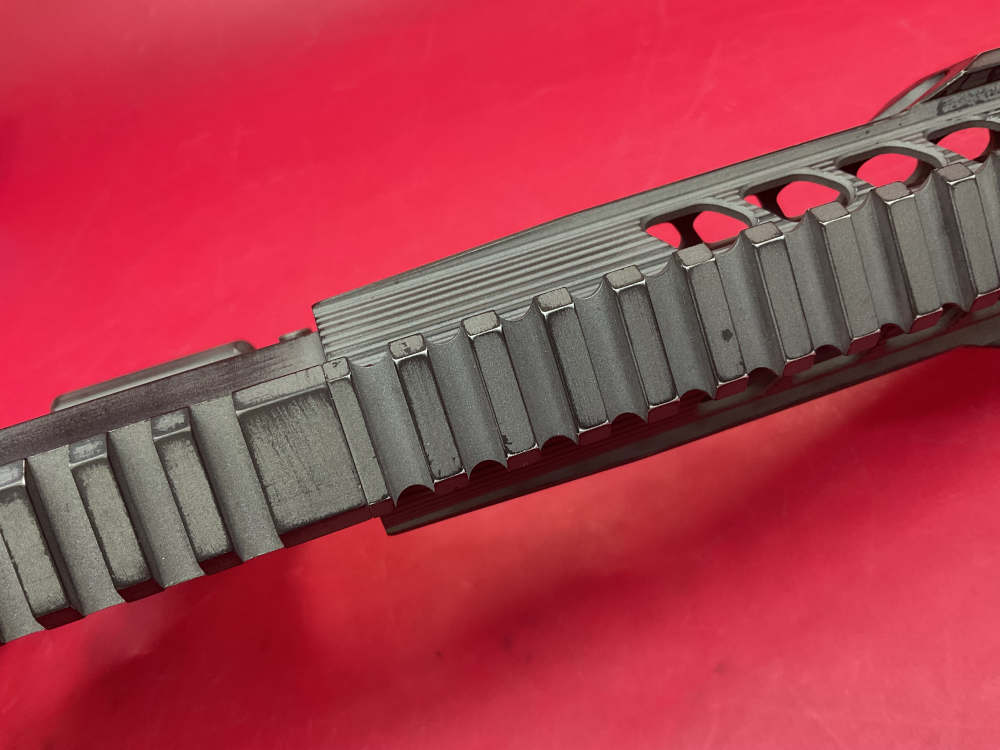 Angstadt Arms Model AA-0940 9mm 5.5” Pistol - Battle Worn Gray-img-13
