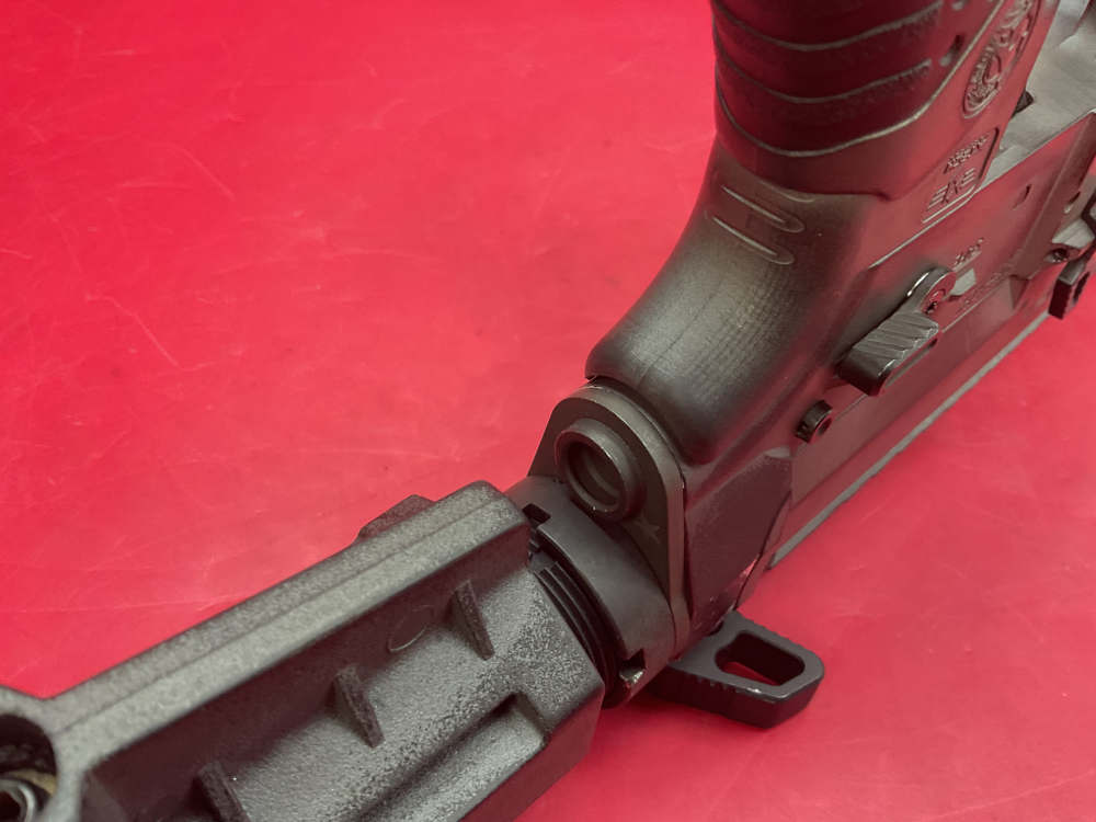 Angstadt Arms Model AA-0940 9mm 5.5” Pistol - Battle Worn Gray-img-25