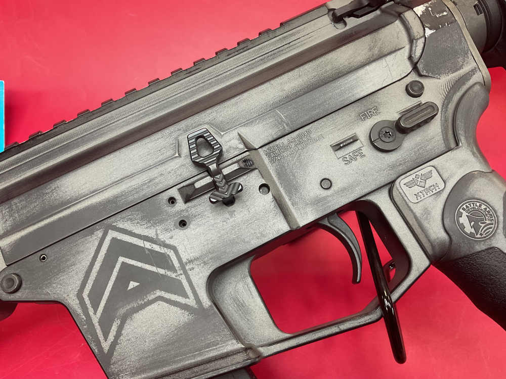 Angstadt Arms Model AA-0940 9mm 5.5” Pistol - Battle Worn Gray-img-4