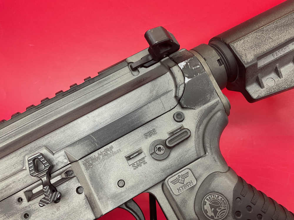 Angstadt Arms Model AA-0940 9mm 5.5” Pistol - Battle Worn Gray-img-2