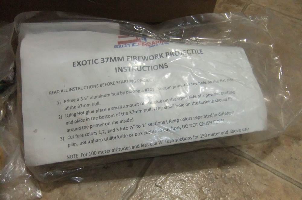Exotic Firearms 37mm Reloading Kits for Bird Bombs and Fireworks!-img-1