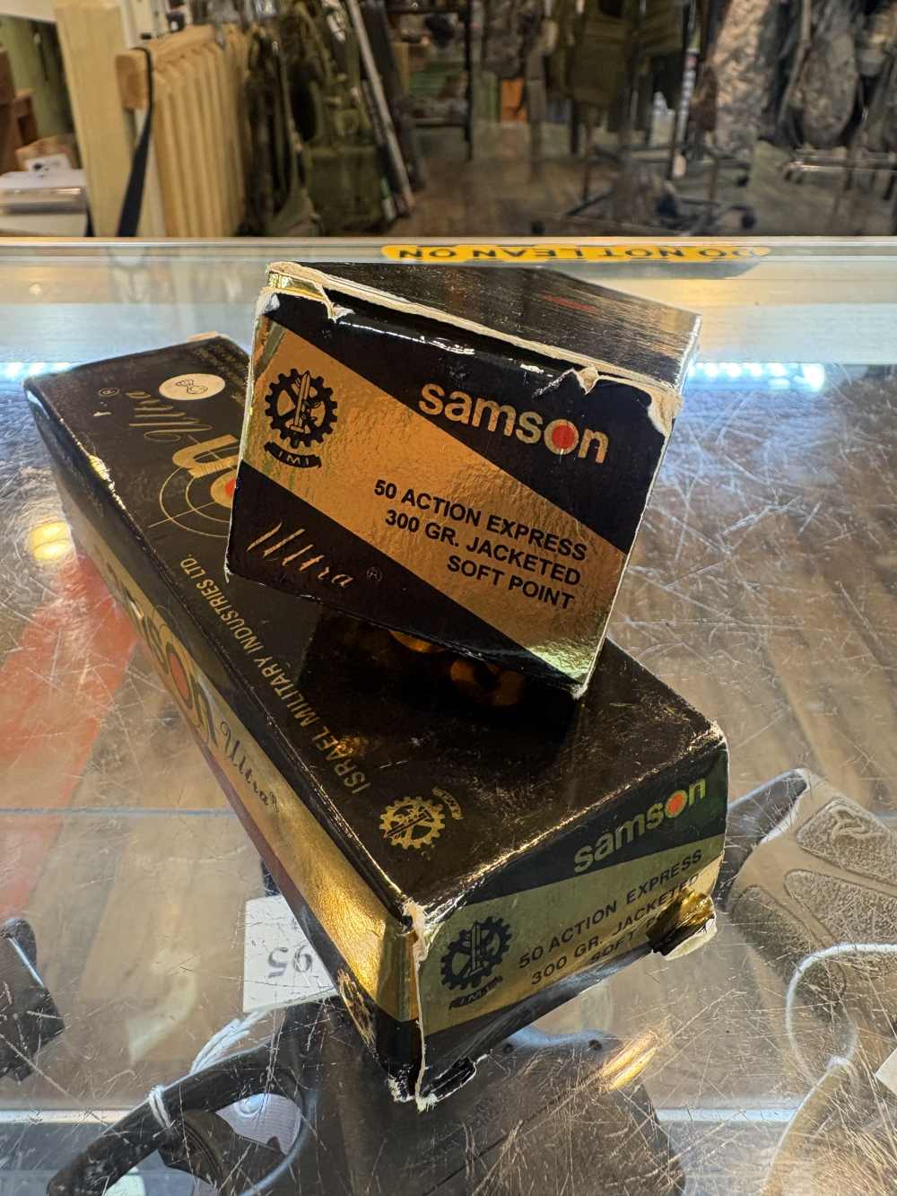 Sampson Ultra .50 Action Express 40rds 300grn JSP-img-1